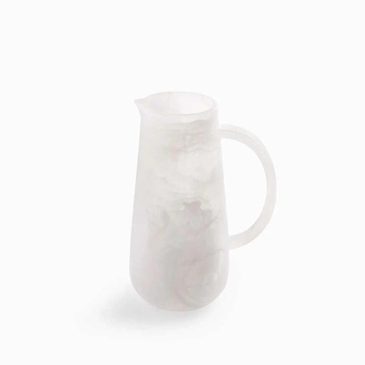 Jarra en Resina Blanca - Ambiente Gourmet México
