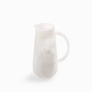 Jarra en Resina Blanca - Ambiente Gourmet México
