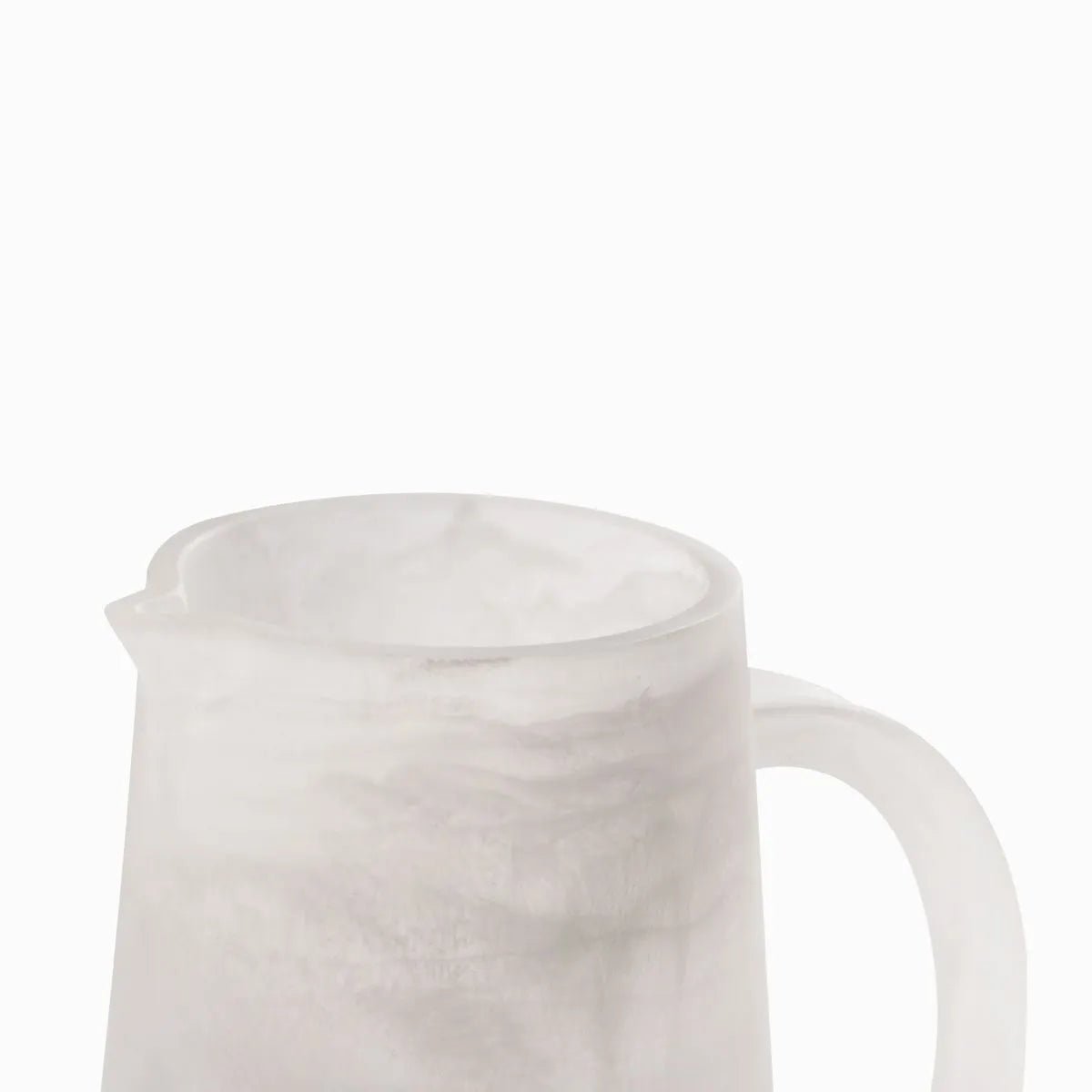 Jarra en Resina Blanca - Ambiente Gourmet México