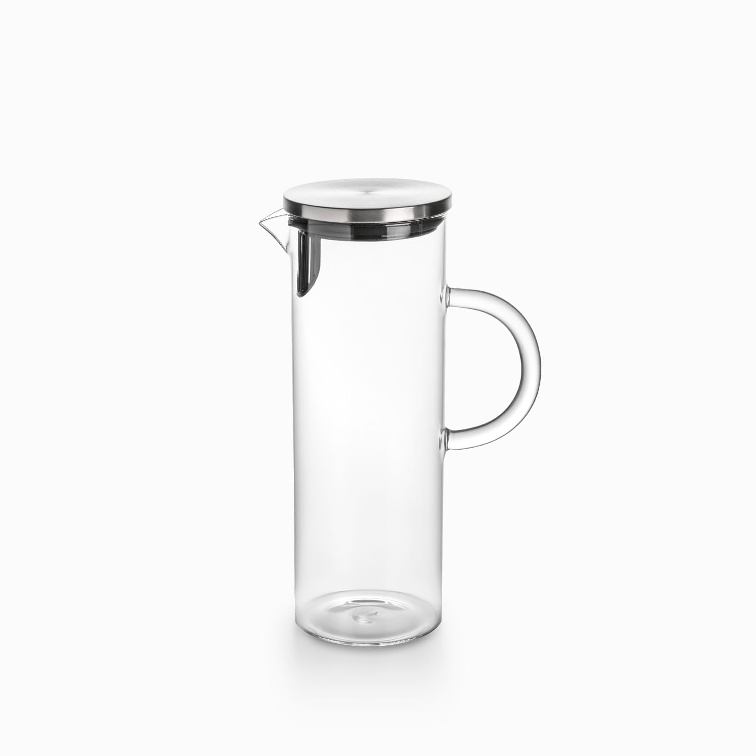 Jarra en vidrio borosilicato con tapa 1300ml - Ambiente Gourmet México