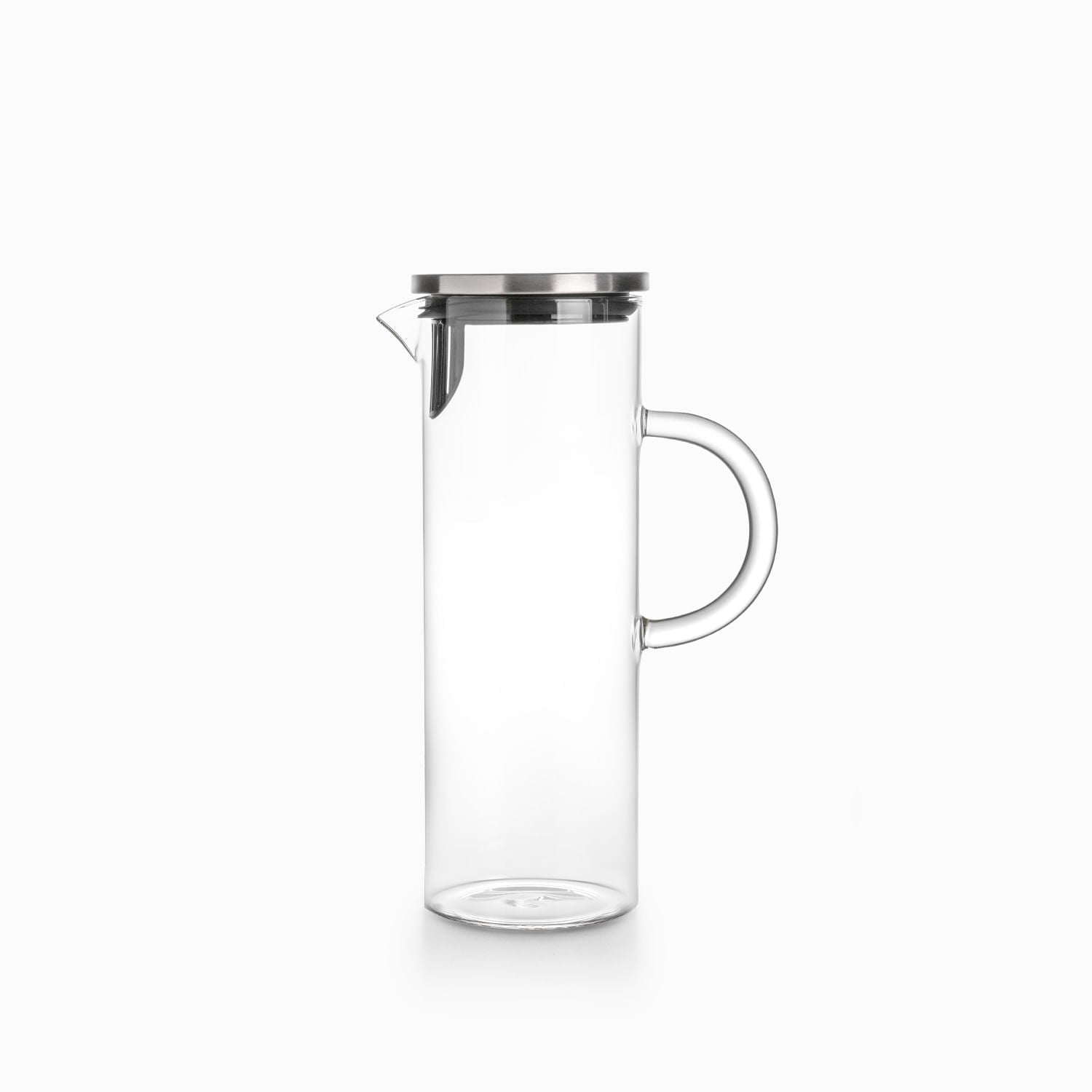 Jarra en vidrio borosilicato con tapa 1300ml - Ambiente Gourmet México