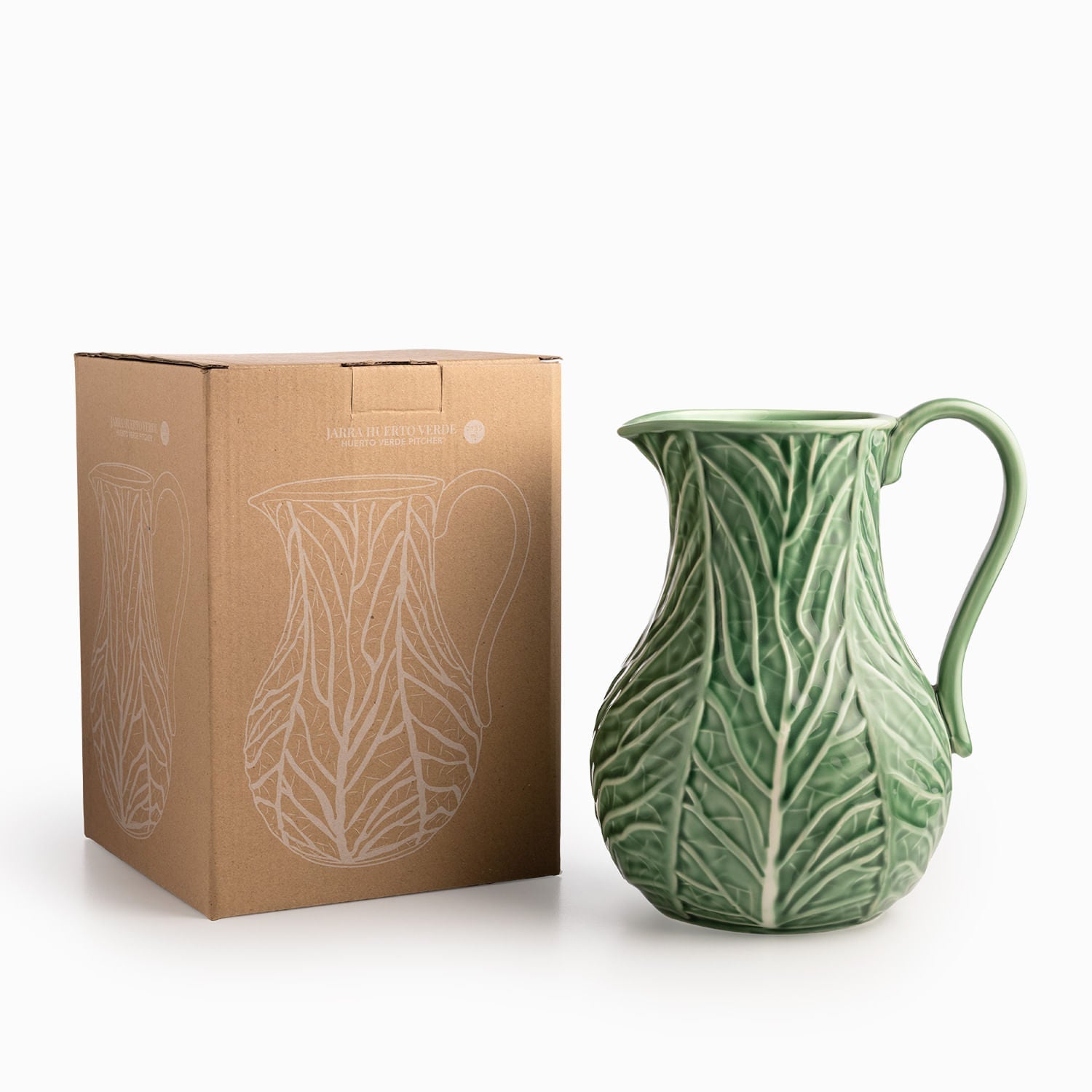 Jarra Huerto verde - Ambiente Gourmet México