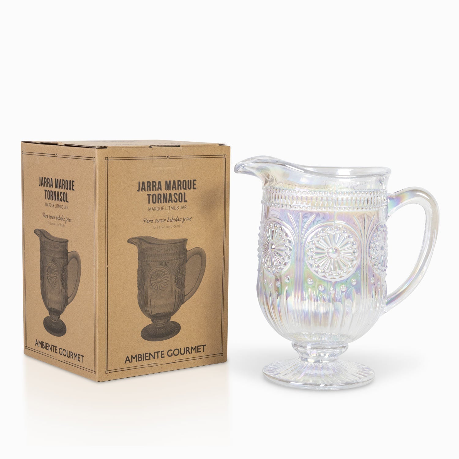 Jarra marque tornasol - Ambiente Gourmet México