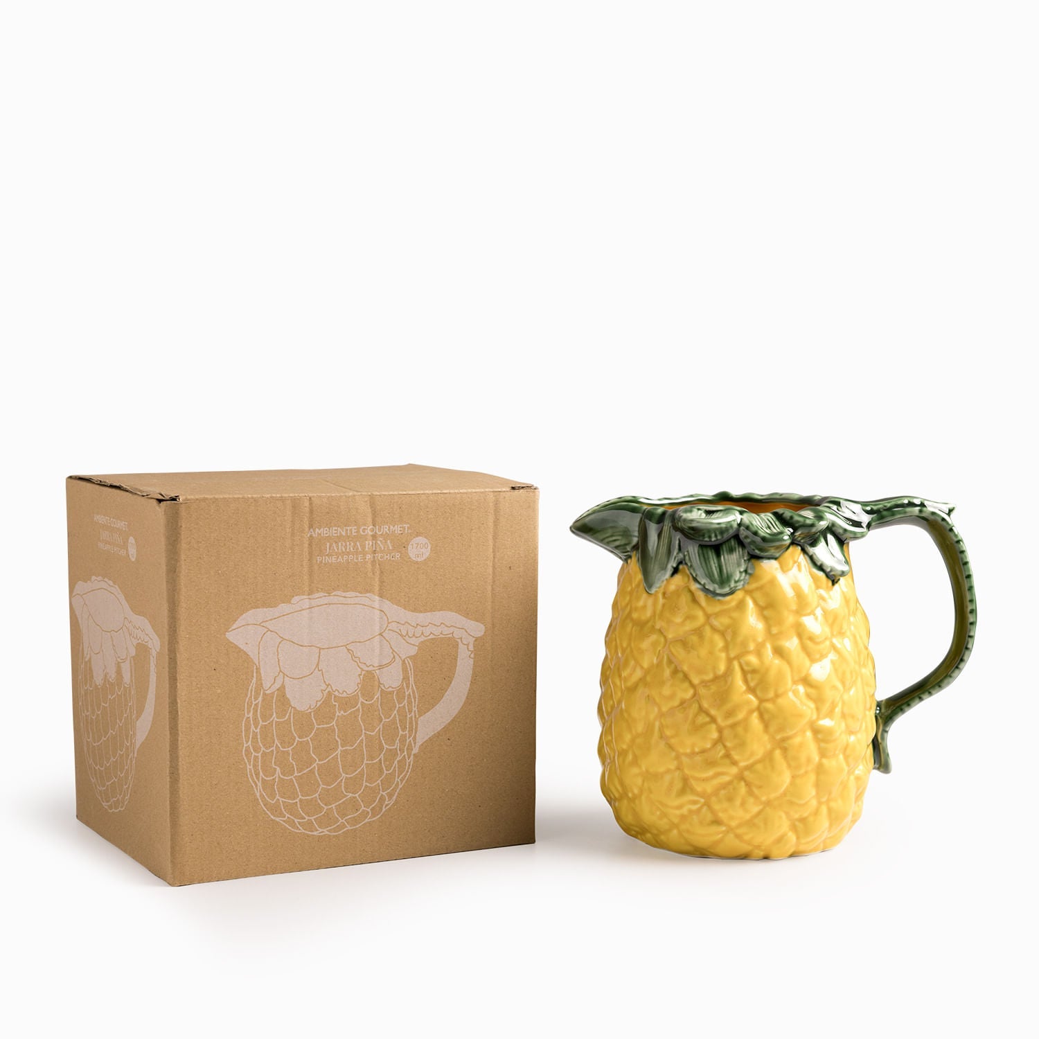 Jarra Piña 1700ml - Ambiente Gourmet México