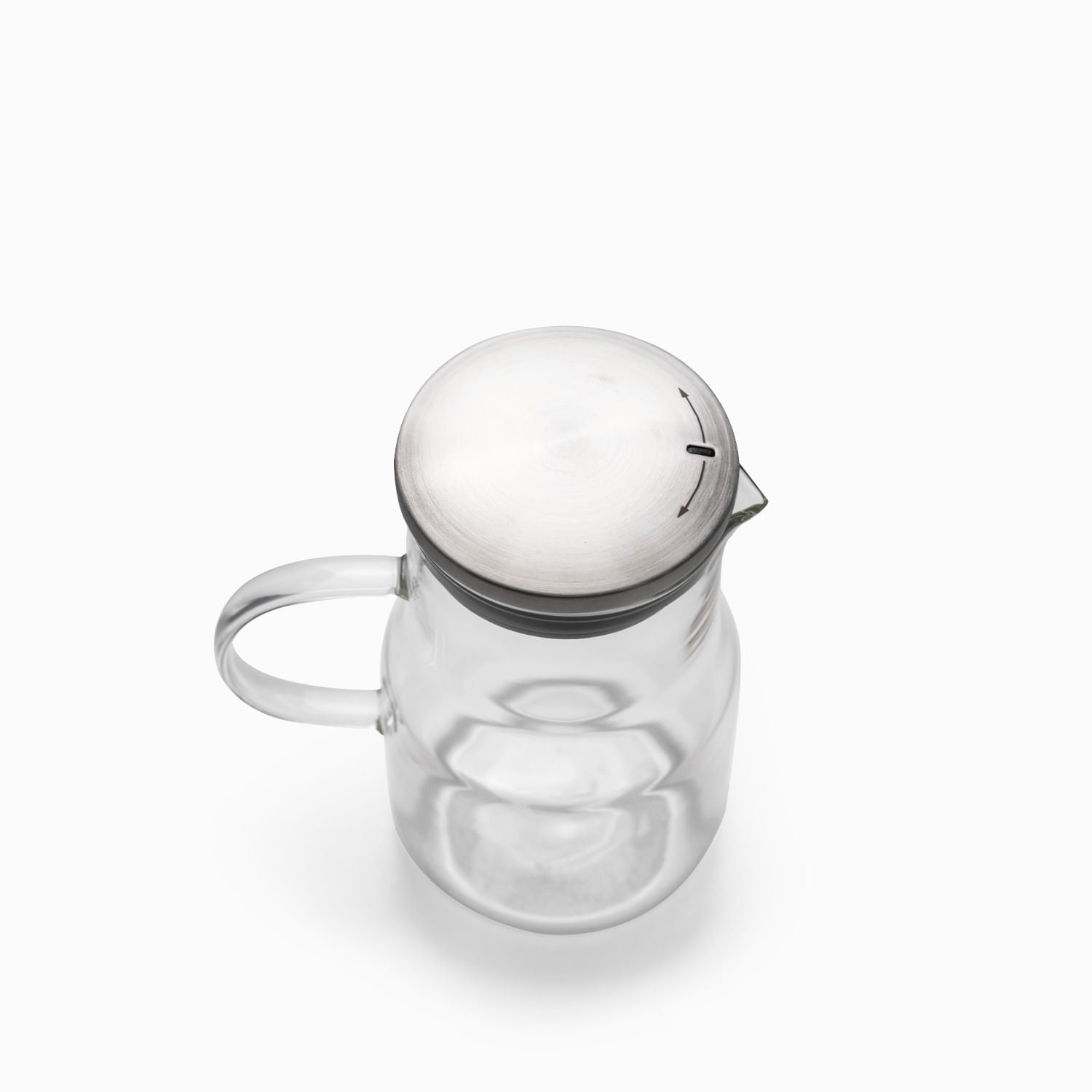 Jarrita para servir en vidrio 250ml - Ambiente Gourmet México