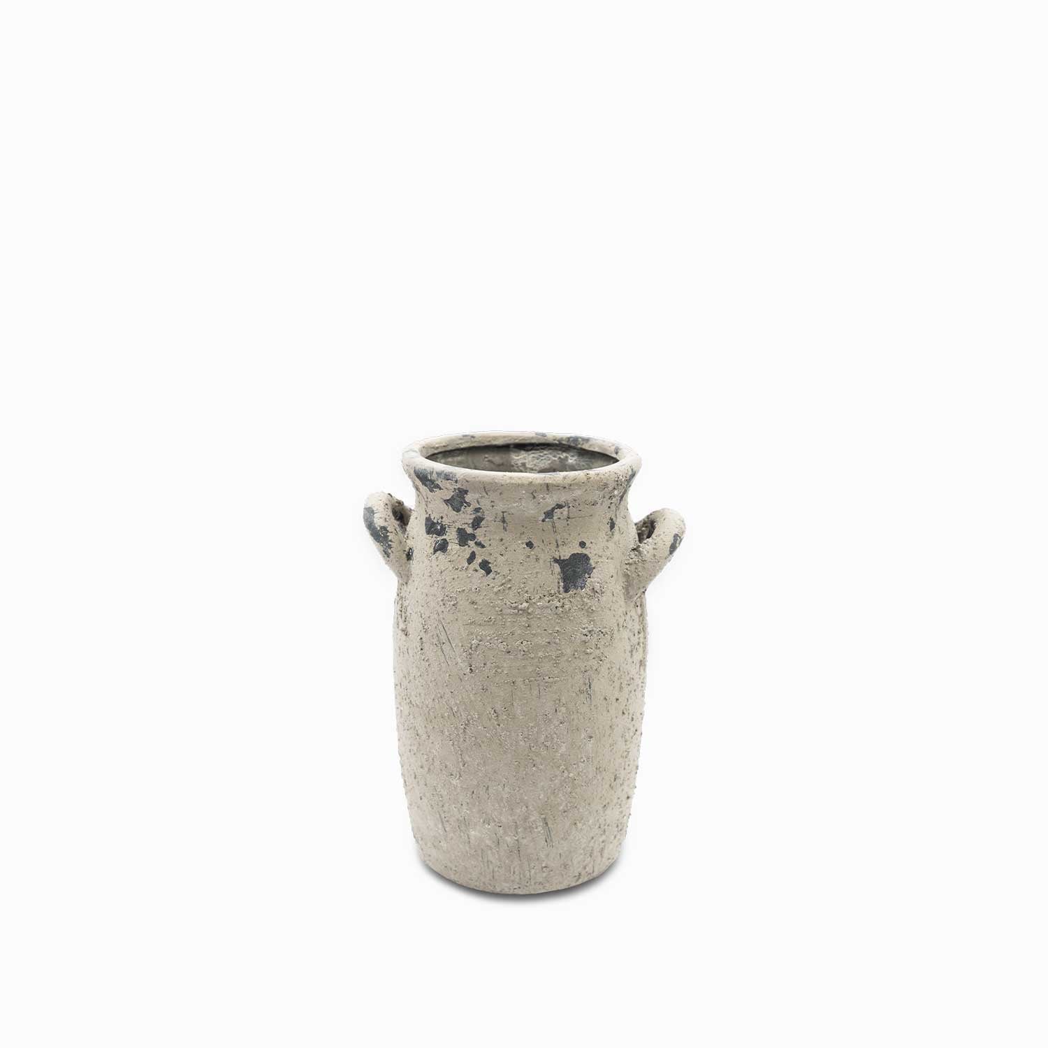 Jarrón asas 21x16cm