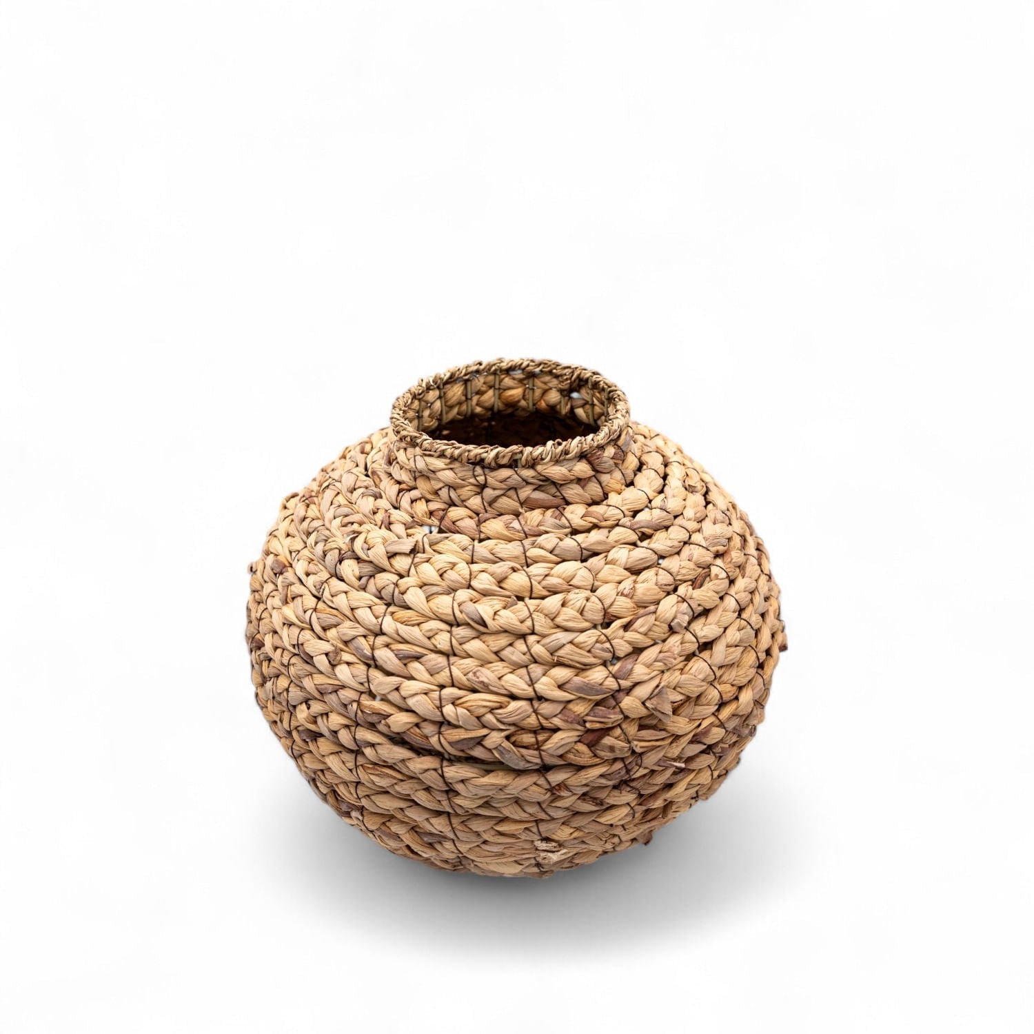 Jarrón celia jacinto de agua 28x35cm