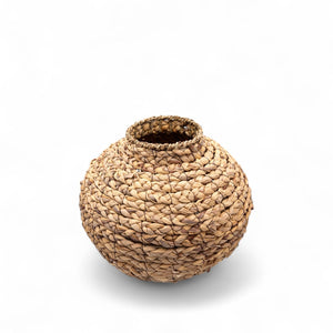Jarrón celia jacinto de agua 28x35cm