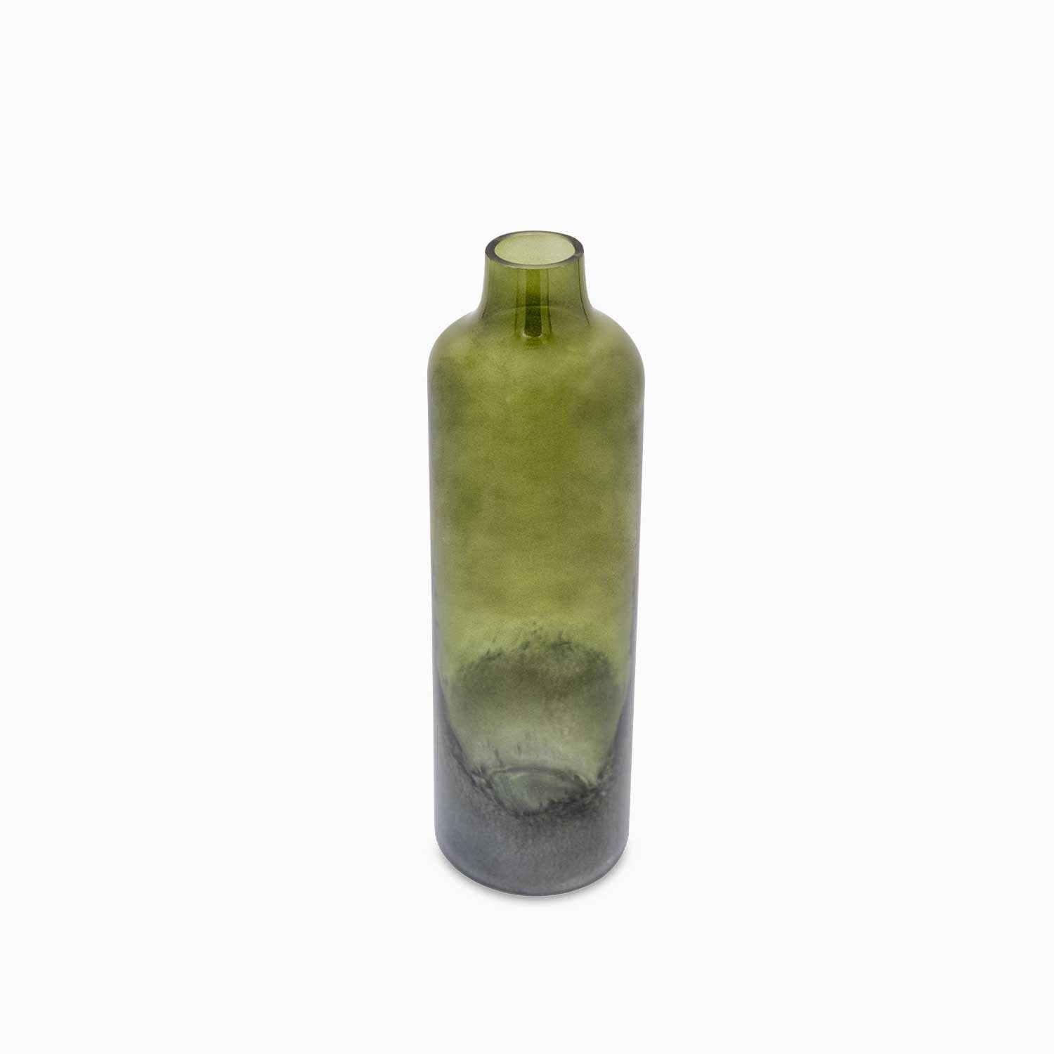 Jarrón Pamir verde pequeño