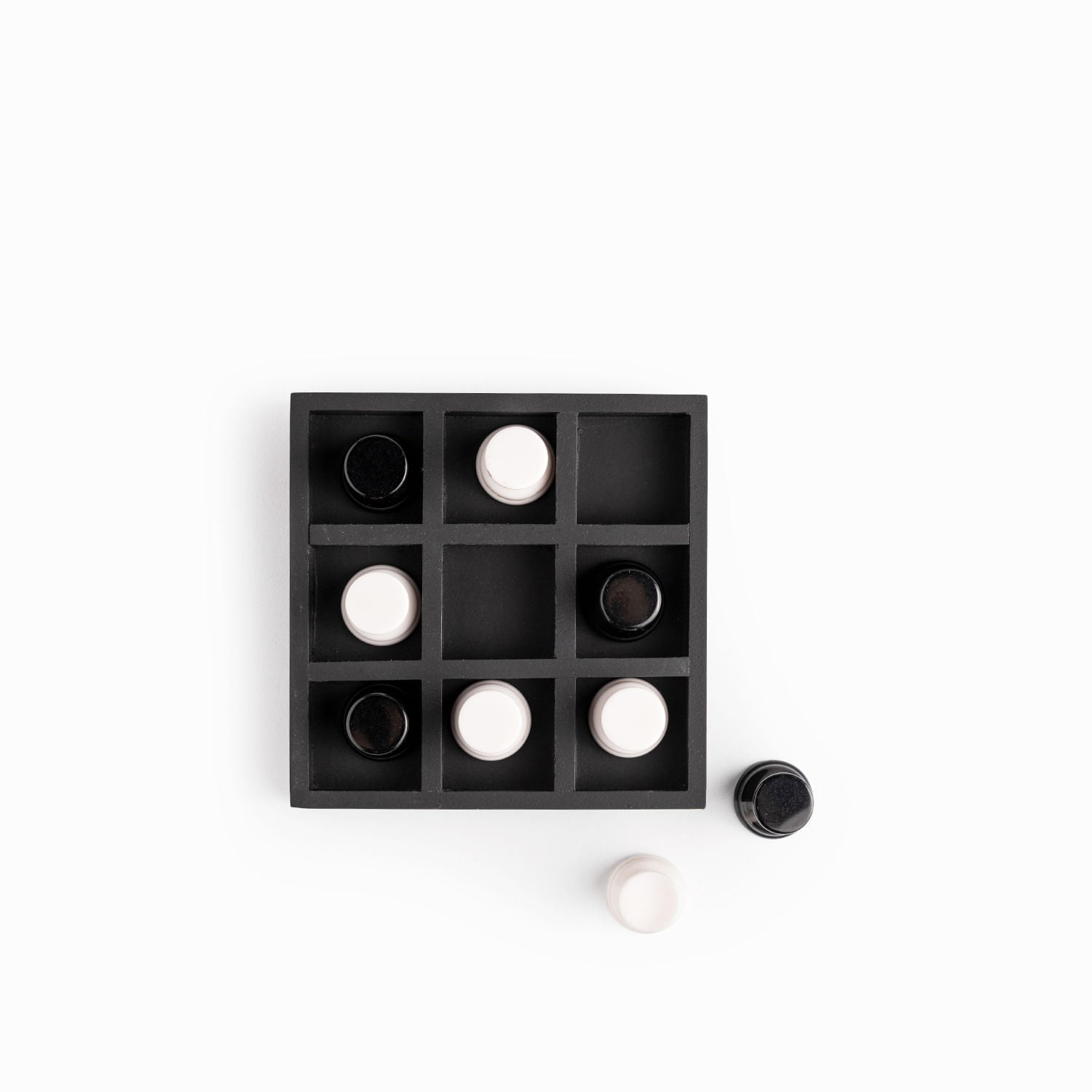 Juego ajedrez blanco y negro - Ambiente Gourmet México