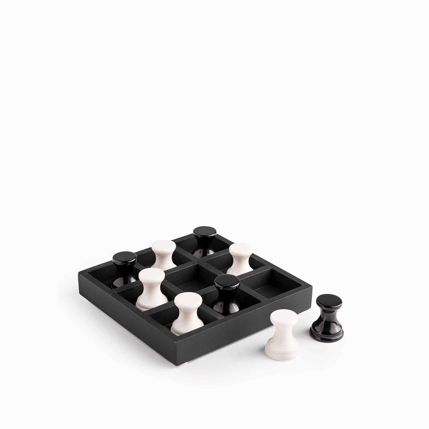 Juego ajedrez blanco y negro - Ambiente Gourmet México