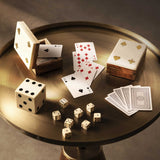 Juego cartas madera y marol - Ambiente Gourmet México