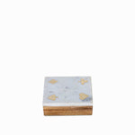 Juego cartas madera y marol