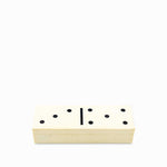Juego domino blanco y negro