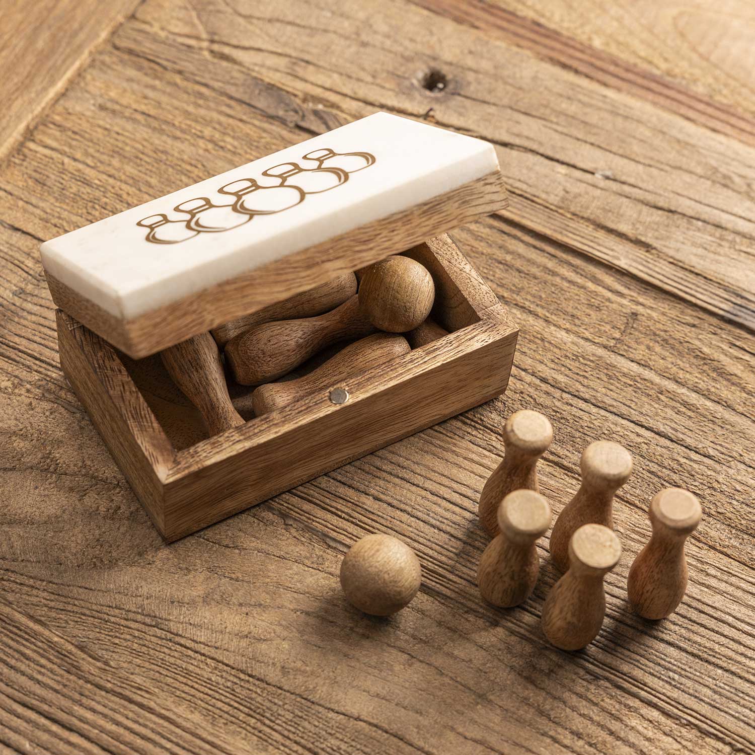 Juego mini bolos - Ambiente Gourmet México