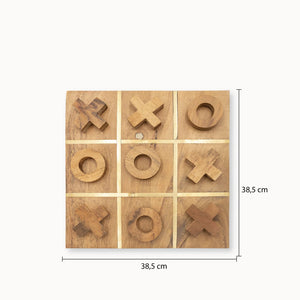 Juego Triqui en Madera