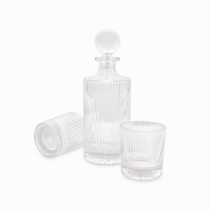 Licorera y vasos para licor dublin setx3 - Ambiente Gourmet México