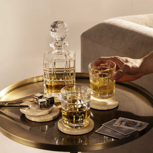 Licorera y vasos para licor ezra setx3 - Ambiente Gourmet México