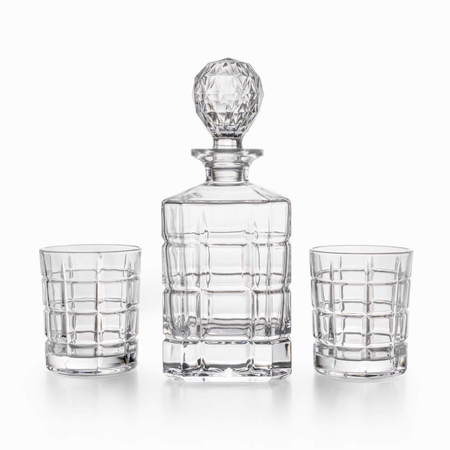Licorera y vasos para licor ezra setx3 - Ambiente Gourmet México