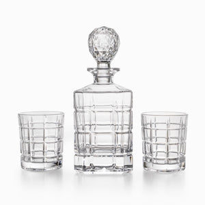 Licorera y vasos para licor ezra setx3 - Ambiente Gourmet México