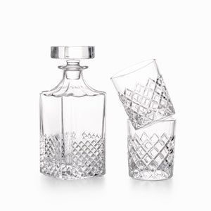 Licorera y vasos para licor lago setx3 - Ambiente Gourmet México