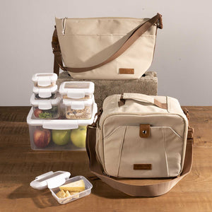Lonchera Box Beige - Ambiente Gourmet México
