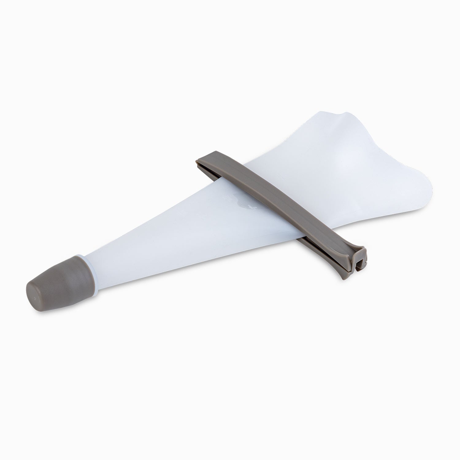 Manga pastelera en silicona gris - Ambiente Gourmet México