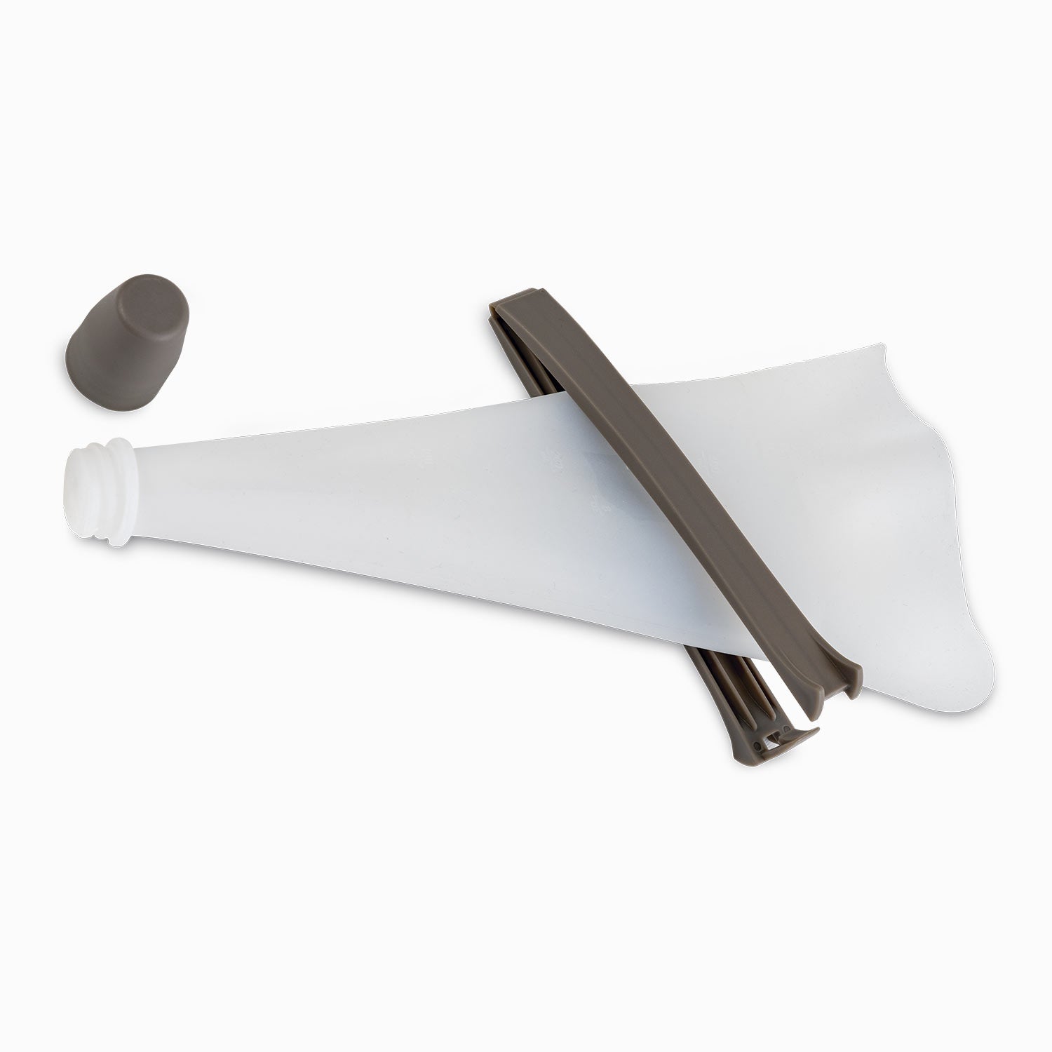 Manga pastelera en silicona gris - Ambiente Gourmet México