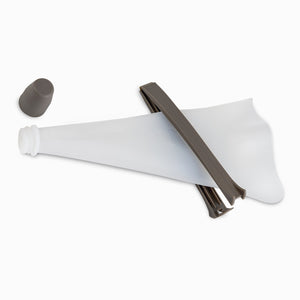 Manga pastelera en silicona gris - Ambiente Gourmet México