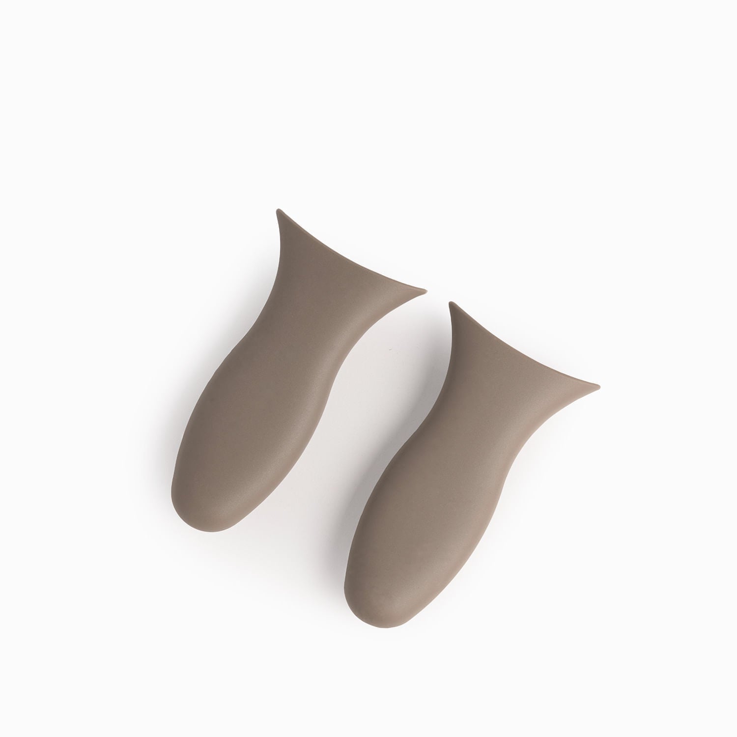 Mango Silicona Gris Set X2 - Ambiente Gourmet México