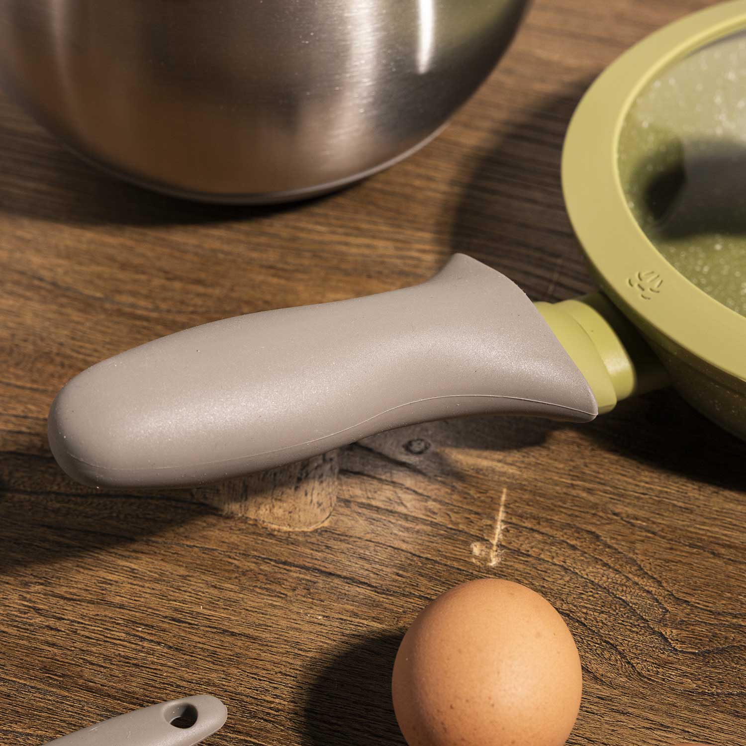 Mango Silicona Gris Set X2 - Ambiente Gourmet México