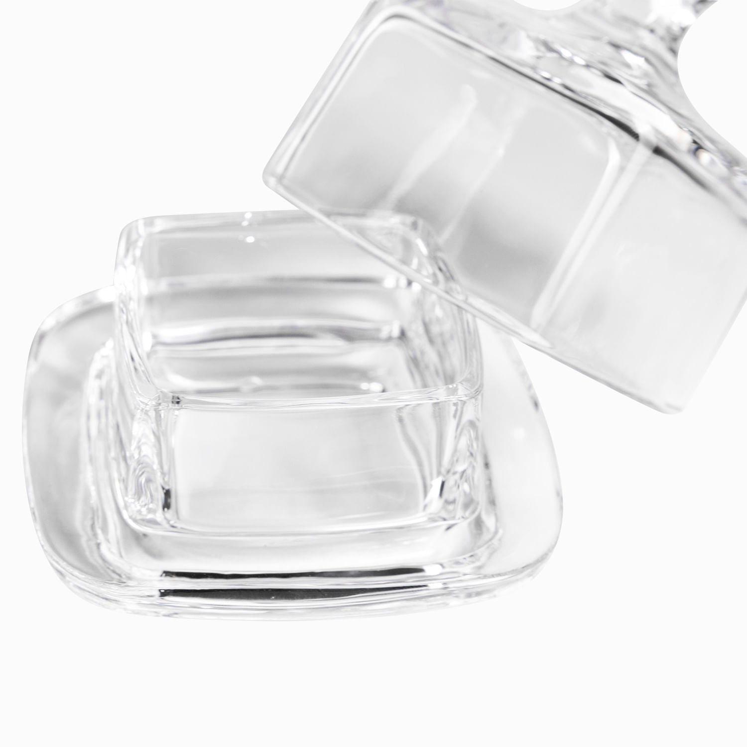 Mantequillera Personal Vidrio - Ambiente Gourmet México