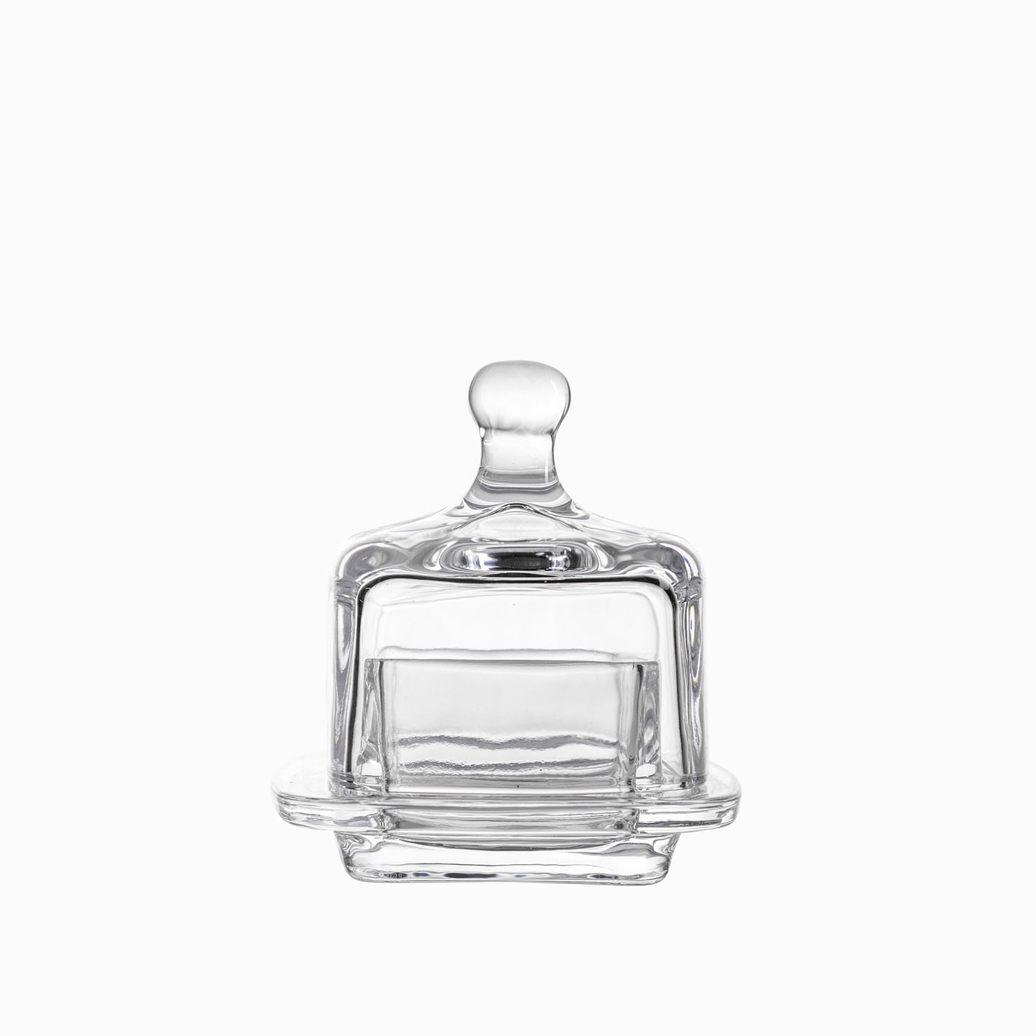 Mantequillera Personal Vidrio - Ambiente Gourmet México