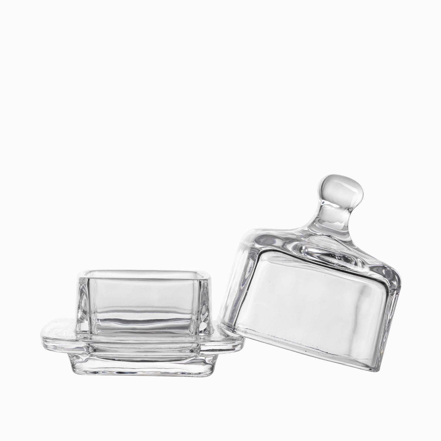 Mantequillera Personal Vidrio - Ambiente Gourmet México