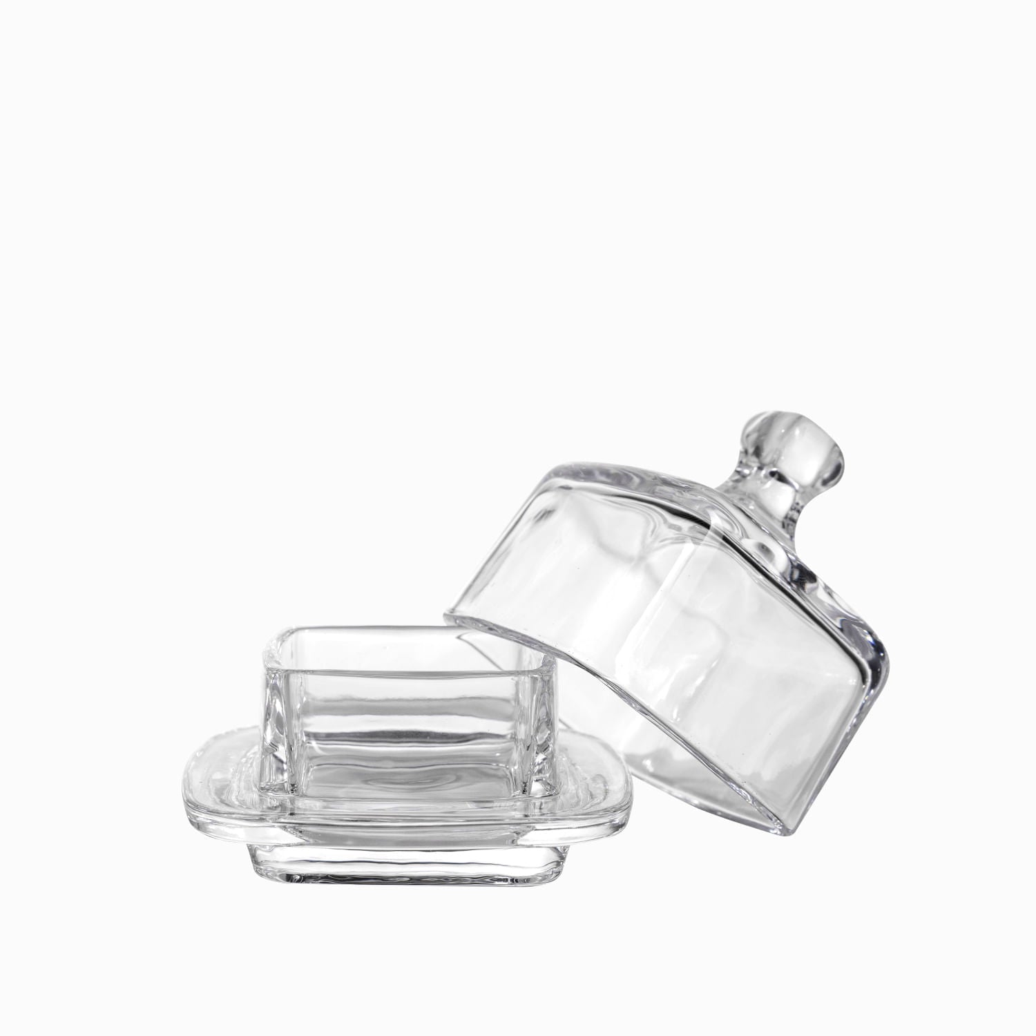 Mantequillera Personal Vidrio - Ambiente Gourmet México