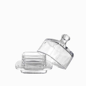 Mantequillera Personal Vidrio - Ambiente Gourmet México