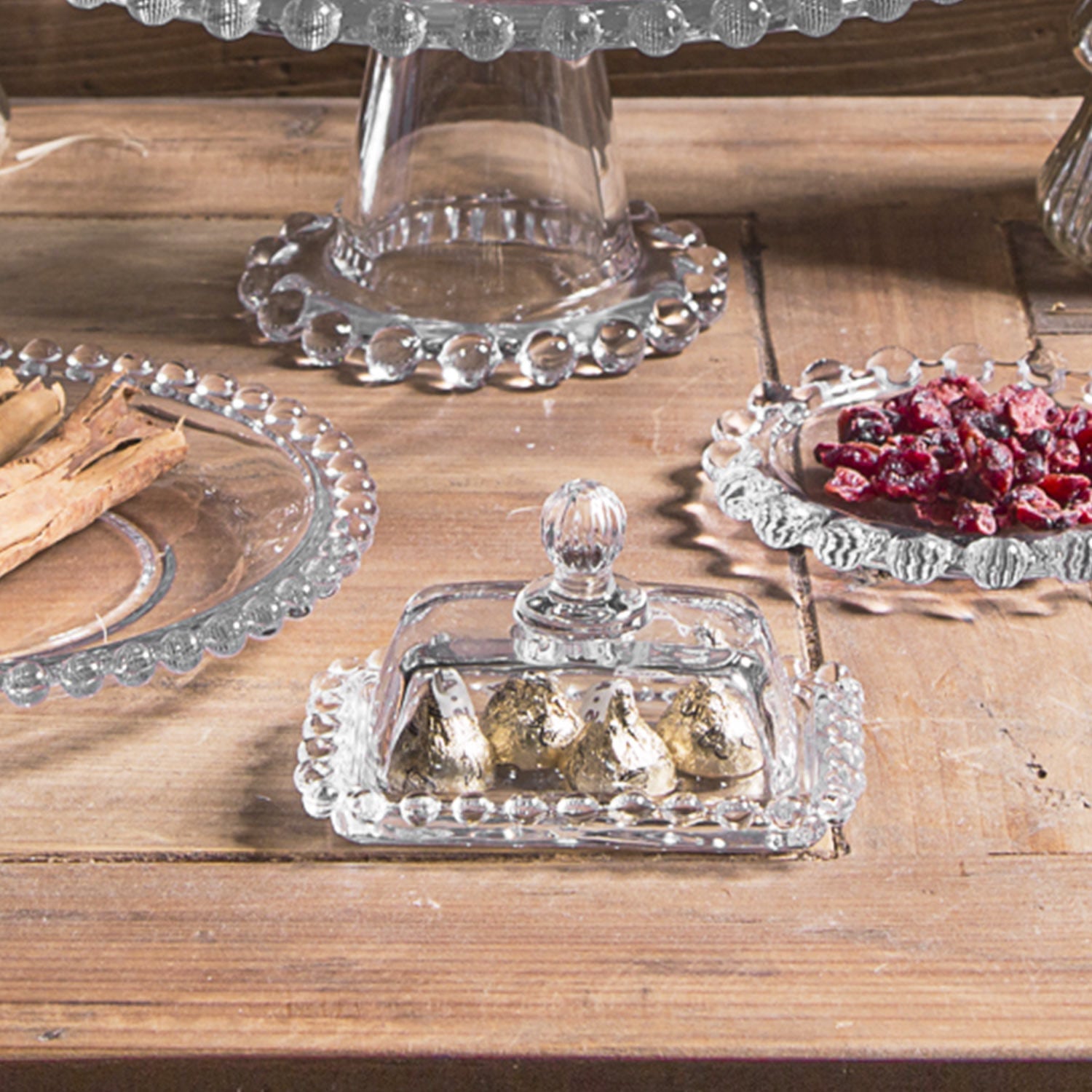 Mantequillero rectangular chelo - Ambiente Gourmet México