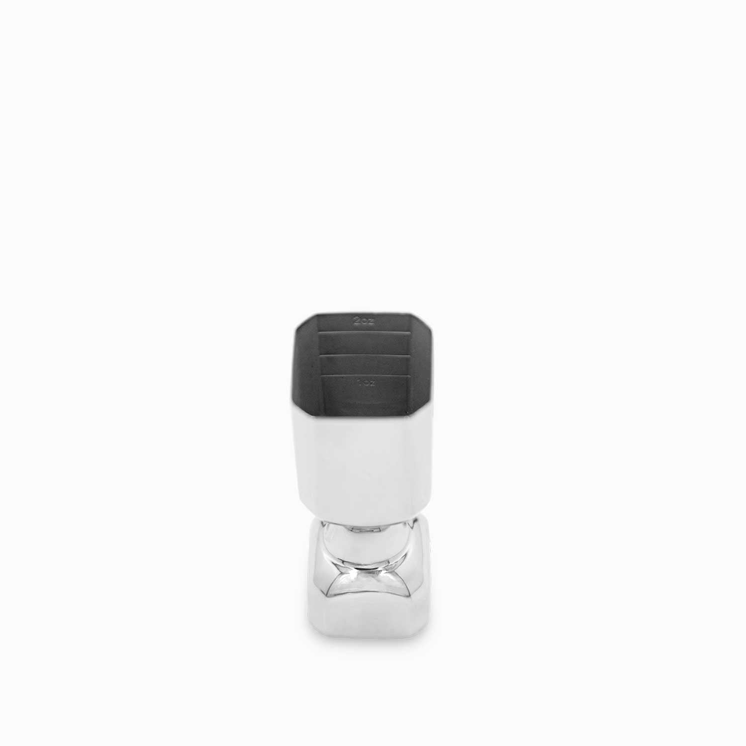 Medidor de cocteles Boston silver