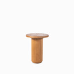 Mesa auxiliar cilindro Nory 50x40x40