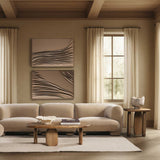 Mesa auxiliar león 60x55x55