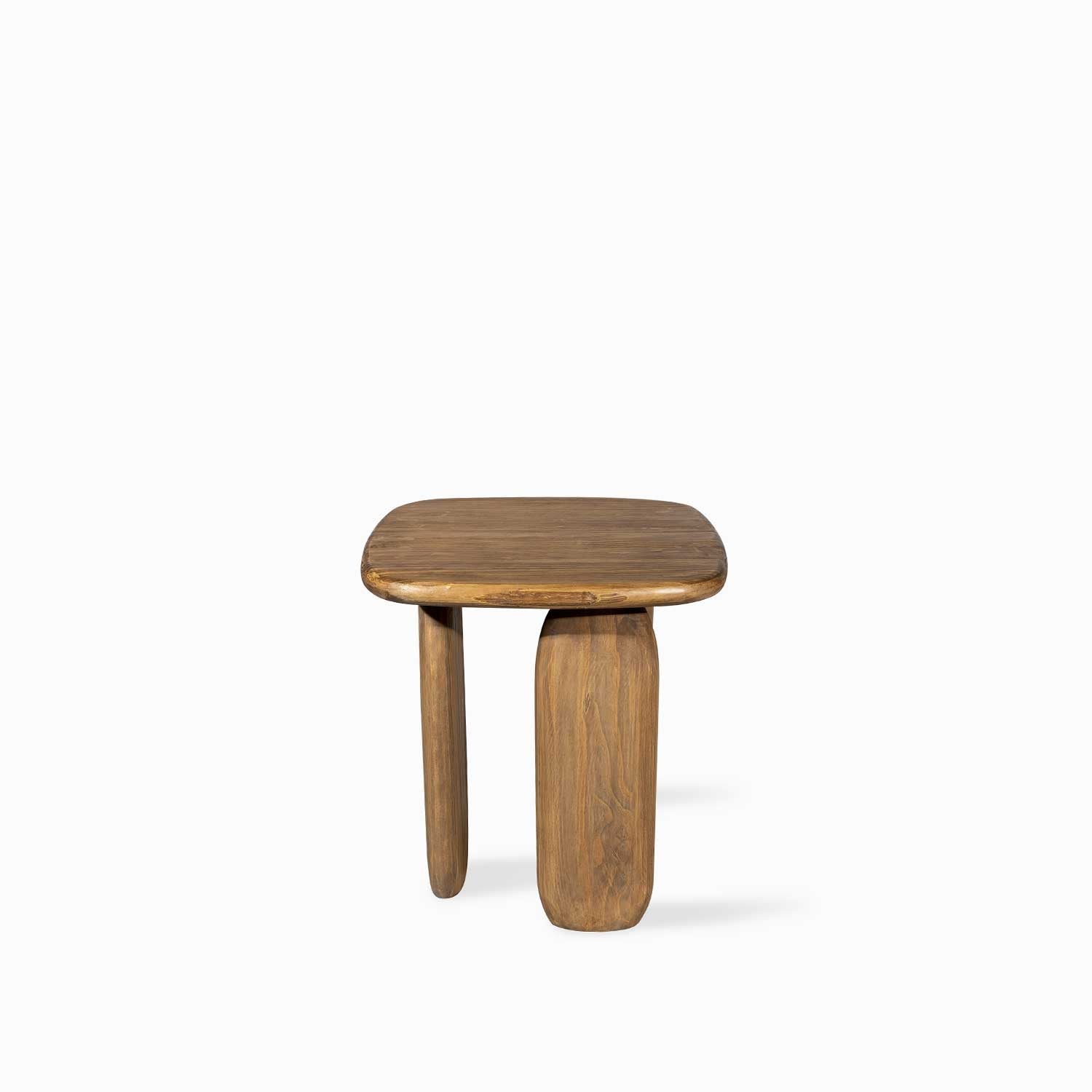 Mesa auxiliar león 60x55x55