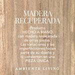 Mesa comedor vasija - Ambiente Gourmet México