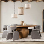 Mesa comedor vasija