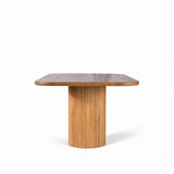 Mesa Comerdor Nory Rectangular 76X182X105