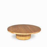 Mesa de centro cilindro Nory 40x127x127