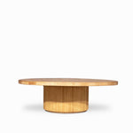 Mesa de centro cilindro Nory 40x127x127