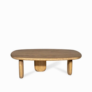Mesa de centro león 40x125x75