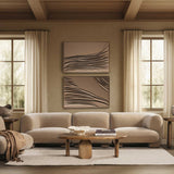 Mesa de centro león 40x125x75