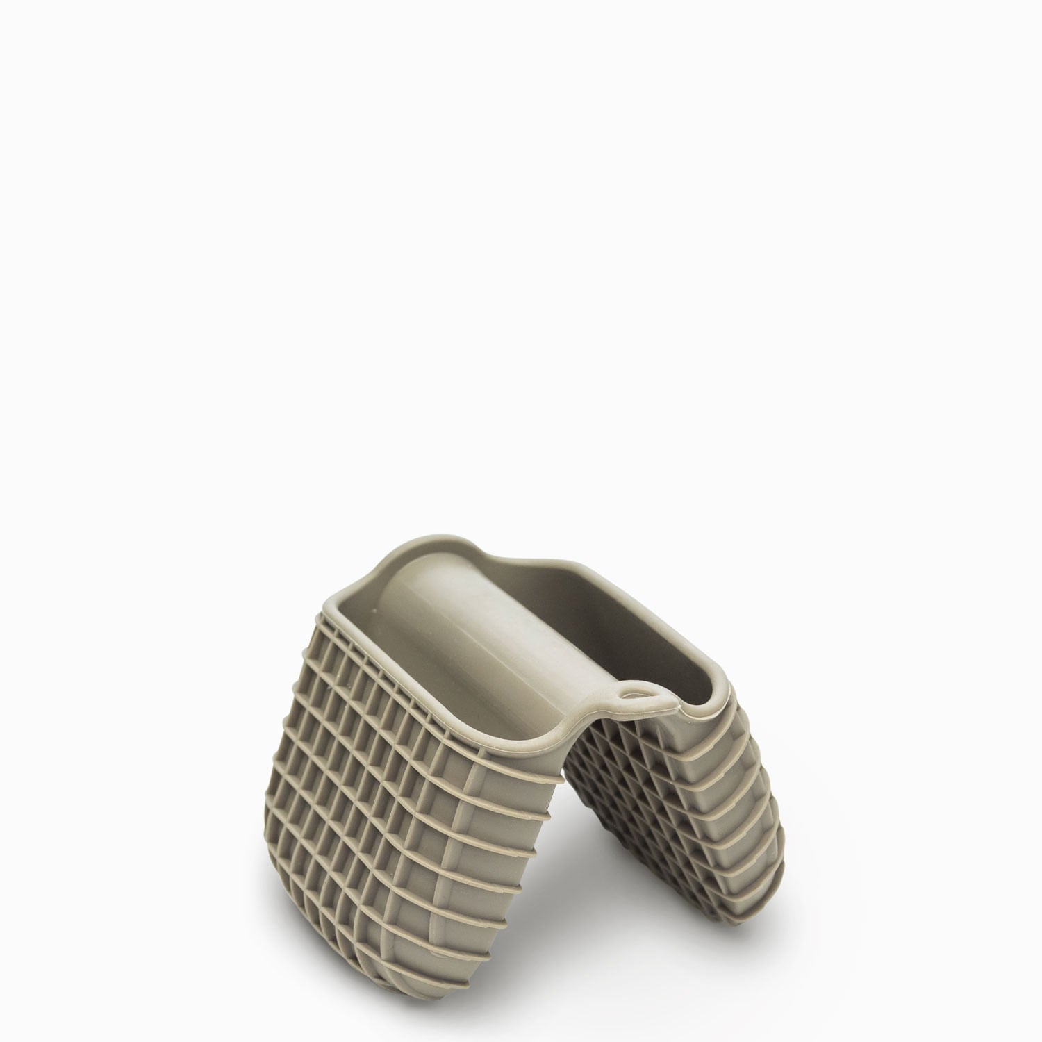 Mini guante cuadros silicona gris - Ambiente Gourmet México