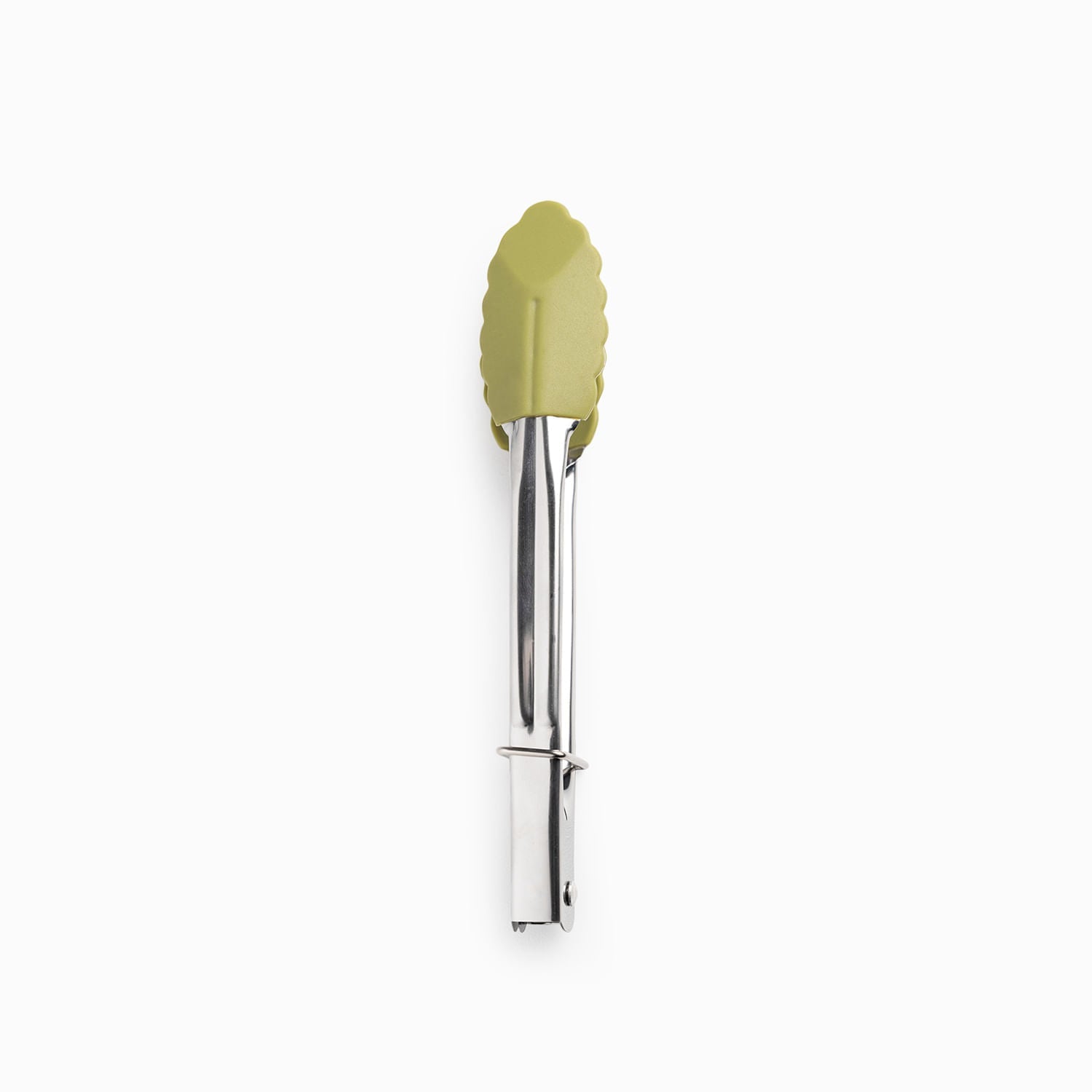 Mini Pinza Acero Y Silicona 18Cm - Ambiente Gourmet México